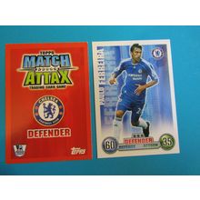 Paulo Ferreira - Chelsea Match Attax 2007/08 Football Card