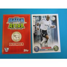 Tyrone Mears - Derby County Match Attax 2007/08 Football Card