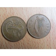 Ireland 1978 2p Coin