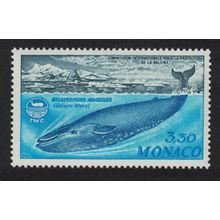 Monaco Protection of Whales 1983 MNH SG#1619