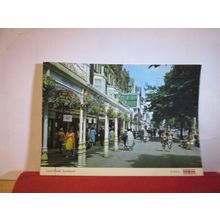 LORD STREET, SOUTHPORT, LANCASHIRE used postcard by E T W Dennis 1991 pm =