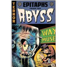 Epitaphs From The Abyss # 9 JAY STEPHENS ' VARIANT '