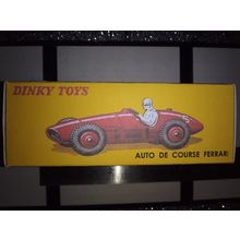 Dinky No23J Ferrari Racing Car - Replica / Repro Box