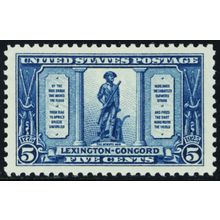 619, Mint Superb NH 5¢ GEM STAMP! * Stuart Katz