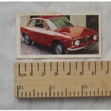 Lyons Maid Famous Cars No. 30 Alfa Romeo-Giulia