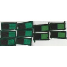 Scout Badge UK - Patrol - 10 x Eagle 1967/81 - Hessian/White Back - Used (BY105)