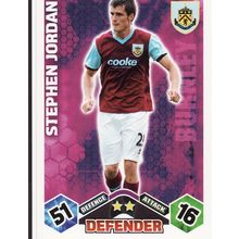 Match Attax 2009/2010 Stephen Jordan Burnley