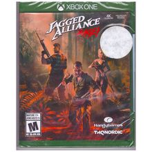 Jagged Alliance Rage! XBOX ONE *FACTORY SEALED*