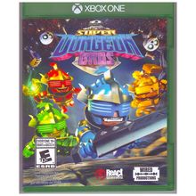 Super Dungeon Bros. (Microsoft Xbox One, 2016)