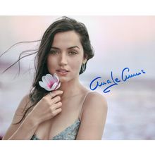 Autographed Ana De Armas 8 x 10 Photo Signed