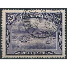 Definitive: 2d - Tasmania 1899 - FH - SG 231