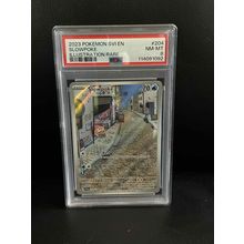 Slowpoke #204 | Pokemon Scarlet & Violet Graded PSA 8 Pokemon Trading Card
