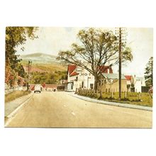 Postcard Scotland Inverness-shire Spean Bridge from the south hotel image 1950s