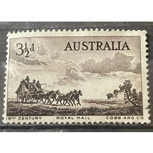 AUSTRALIA 1955 SG 0284 USED #1