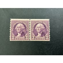 ICOLLECTZONE US 721 Coil Line Pair F/VF NH CV $13 bright color