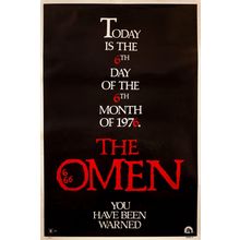 omen Poster Canvas Movie Film Print A0 A1 A2 A3 A4 A5 A6 Art Wall Decoration