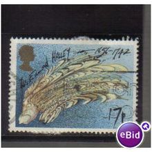 1986 GB DR EDMOND HALLEY F/U SG1312