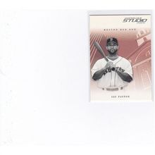 2005 Studio Baseball Private Signings Jay Payton