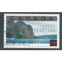 CAN 2002 $1.25 SAGUENAY FJORD' FINE USED (EBID38-679)