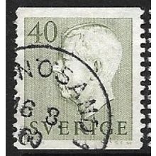 1957 Michel 428A - #3 fine used (o)