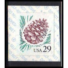 2491cv 29c Pine Cone Very Fine MNH CNS B1 PA6327