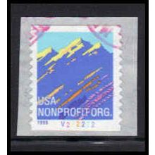 Used 2904Av 5c Mountain Very Fine CNS V222222 13x12 SQ Inverted # PA6786