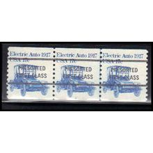 1906a 17c Electric Auto Fine MNH Dry Gum PNC 3B/3 PA2393