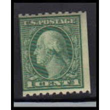 486 1c George Washington Average MNH K5554