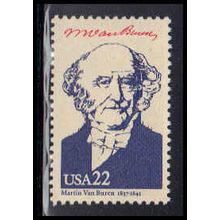 2216h 22c Martin Van Buren Fine MNH W3016