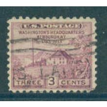 Used 727 3c Washington's Headquarters Barely Clears NA1631