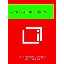A Study of Ben Jonson