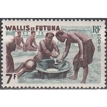 Wallis & Futuna 1957 Michel 184 Neuf ** Cote (2005) 3.30 € Confection du kaua
