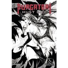 Purgatori Must Die: #3 Collette Turner - B&W (1:5) DYNAMITE