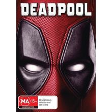 Deadpool DVD | Region 4