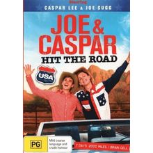 Joe & Caspar Hit the Road USA DVD | Region 4