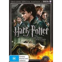 Harry Potter and Deathly Hallows Part 2 DVD | Special Ed | Region 4