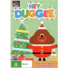 Hey Duggee The Tinsel Badge DVD | Region 4