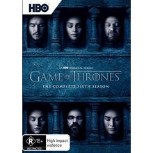 Game of Thrones Season 6 DVD | Region 4