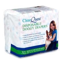 ClearQuest Disposable Doggy Diapers M