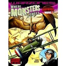 Where Monsters Dwell - The Phantom Eagle Flies the Savage Skies by Garth Ennis