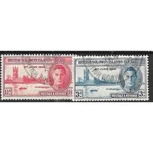 1946 SG 73/74 - fine used (o)