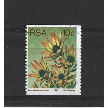 SouthAfrica.SG434 10c Leucadendron Sessile.Fine Used.Sep25b