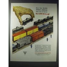 1948 General American Transportation Ad - Tank Cars