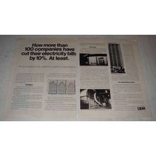 1974 IBM System/7 Power Management System Ad