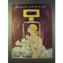 1979 Evyan White Shoulders Perfume Ad - The Best