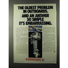 1979 Evinrude 15 Outboard Motor Ad - Answer Simple