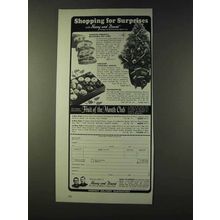 1979 Harry and David Fruit of the Month Club Ad