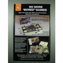1988 TSR Buck Rogers Boardgame Ad - No more Bored