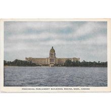 Canada. Postal Card Canada Savings Bonds 1949, Parliament, Regina, SK,