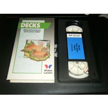 Wickes Lumber - Decks - Build Your Own Deck (VHS)